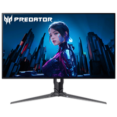 מסך מחשב גיימינג 32'' Acer Predator X32 UHD OLED 0.01ms 240Hz FreeSync / G-Sync - צבע שחור שלוש שנות אחריות ע"י היבואן הרשמי