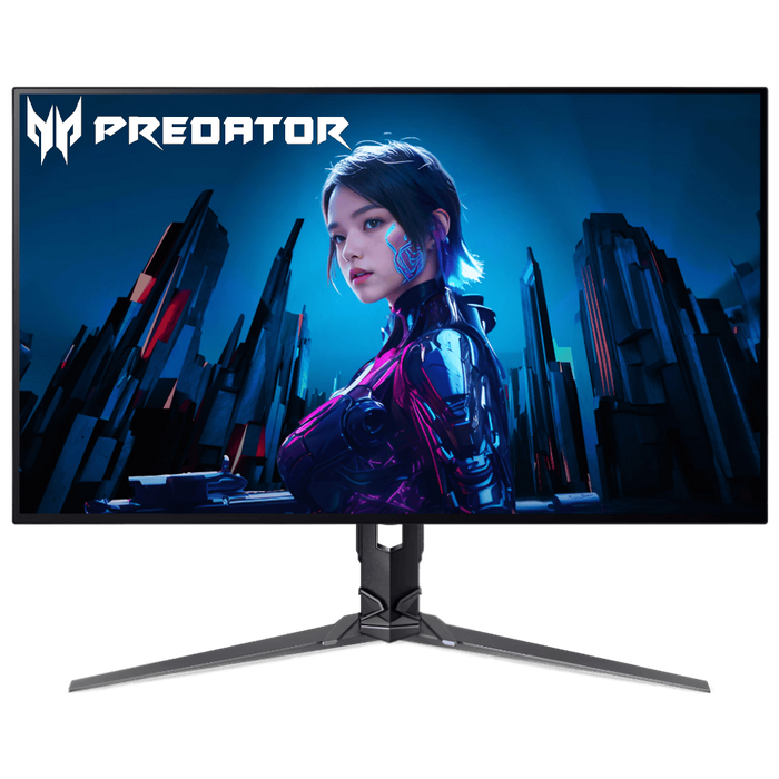 מסך מחשב גיימינג 32'' Acer Predator X32 UHD OLED 0.01ms 240Hz FreeSync / G-Sync - צבע שחור שלוש שנות אחריות עי היבואן הרשמי