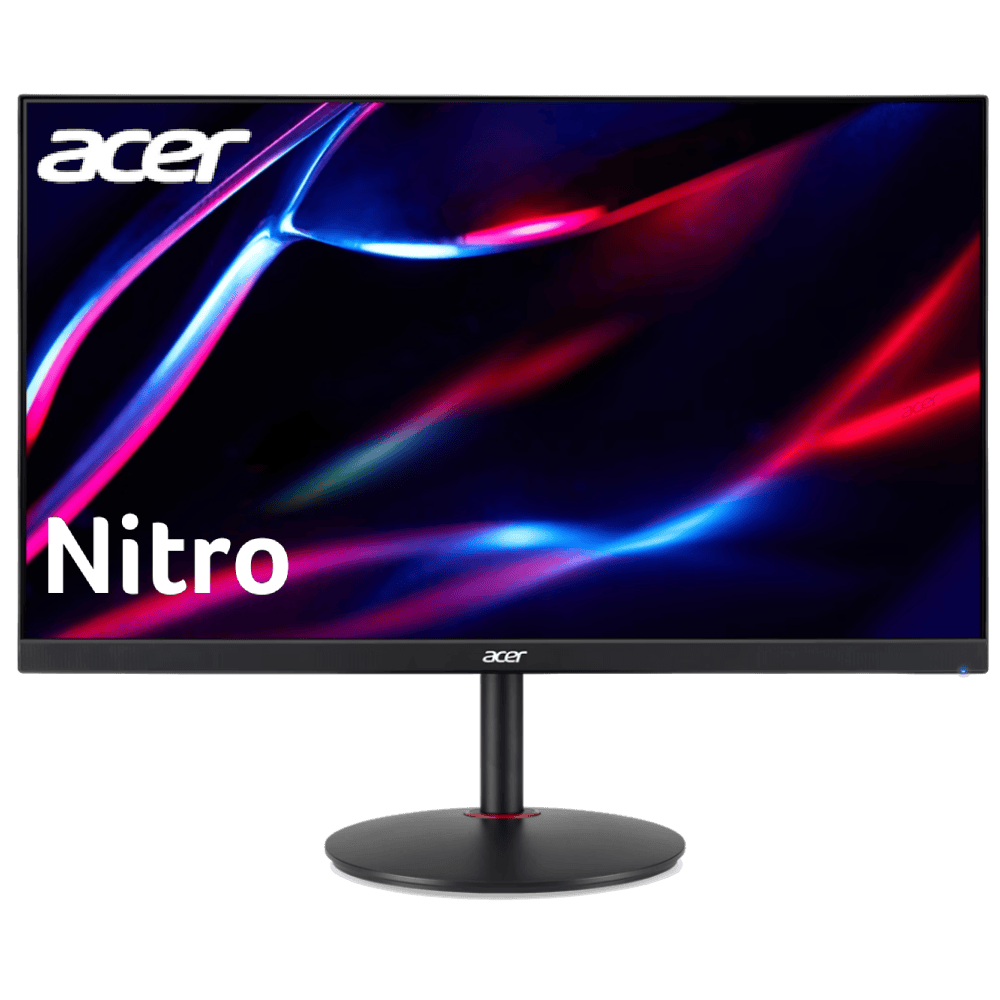 מסך מחשב גיימינג 27'' Acer Nitro XV271U M3 QHD IPS 1ms 180Hz FreeSync - צבע שחור שלוש שנות אחריות ע