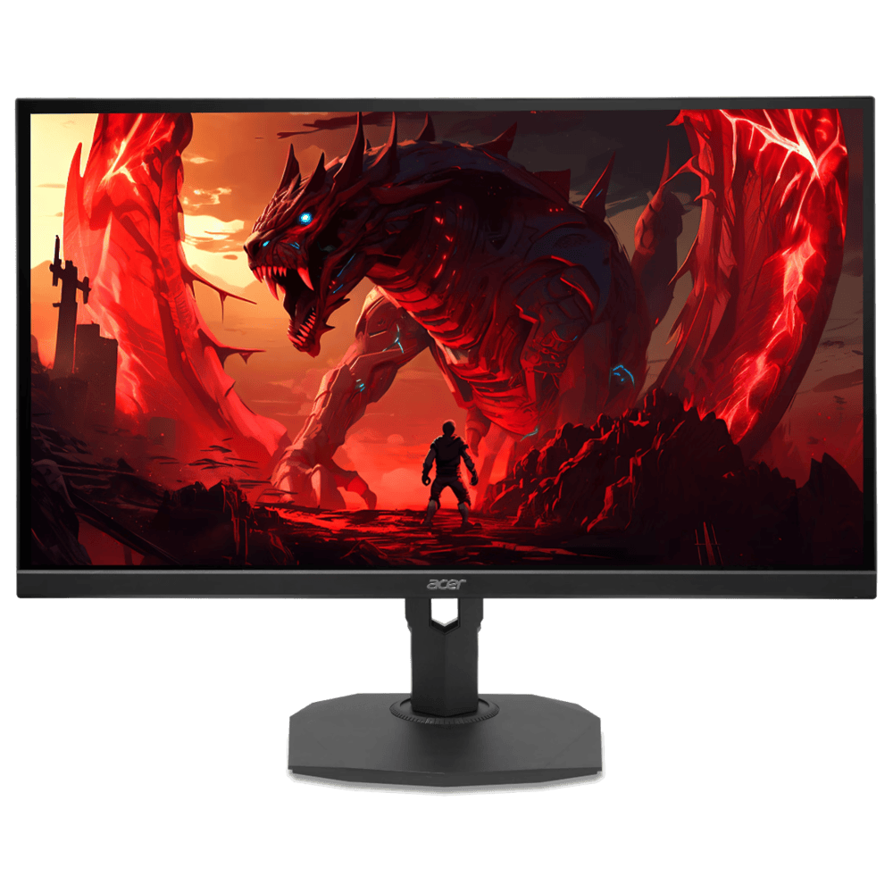 מסך מחשב גיימינג 27'' Acer Nitro XF273U F3 QHD 0.5ms 280Hz FreeSync - צבע שחור שלוש שנות אחריות ע