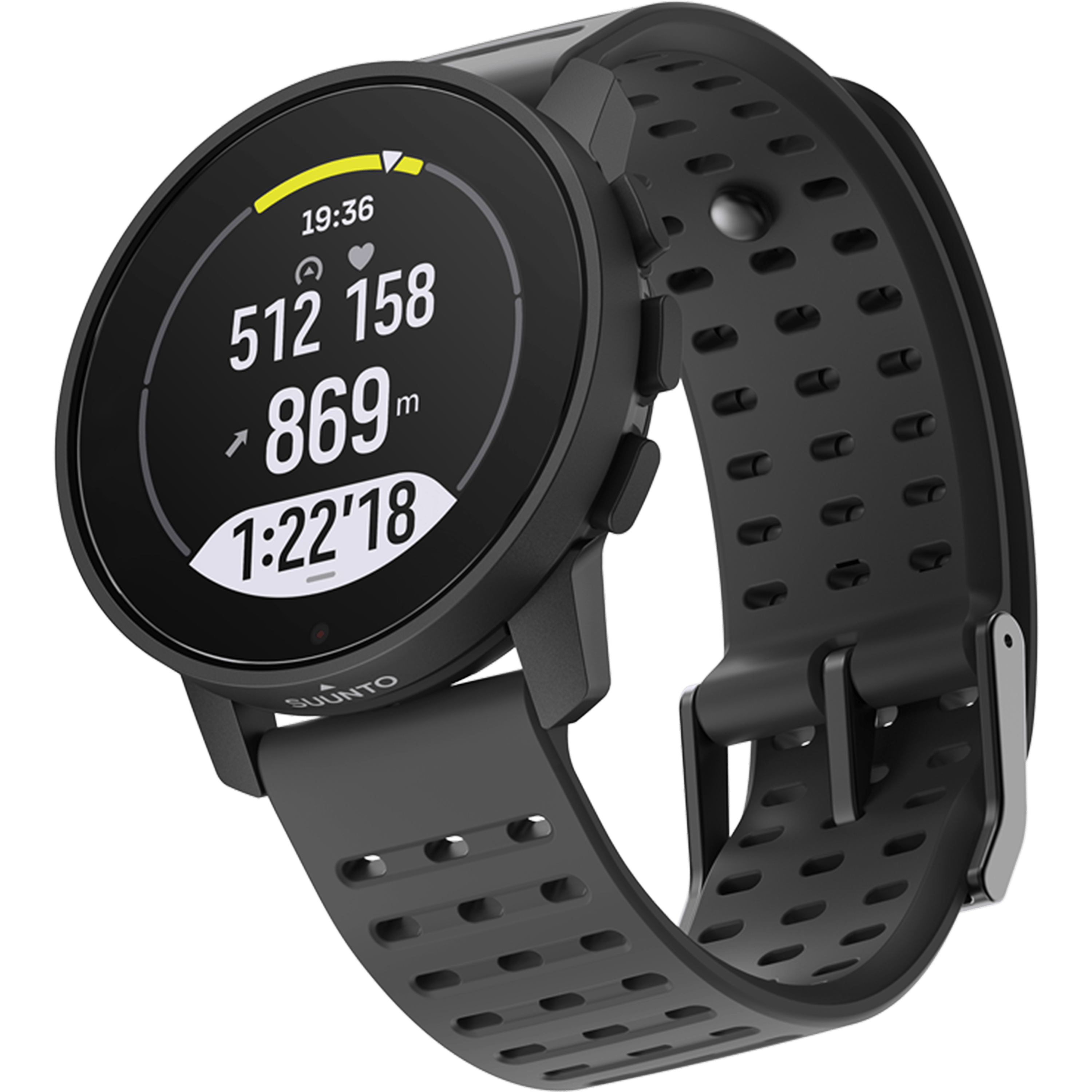 שעון ספורט חכם Suunto 9 Peak Pro GPS 43mm - צבע שחור שנתיים אחריות ע