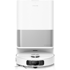 שואב אבק מקרצף רובוטי Dreame L10S ultra Gen 2 - צבע לבן שנתיים אחריות ע"י היבואן הרשמי