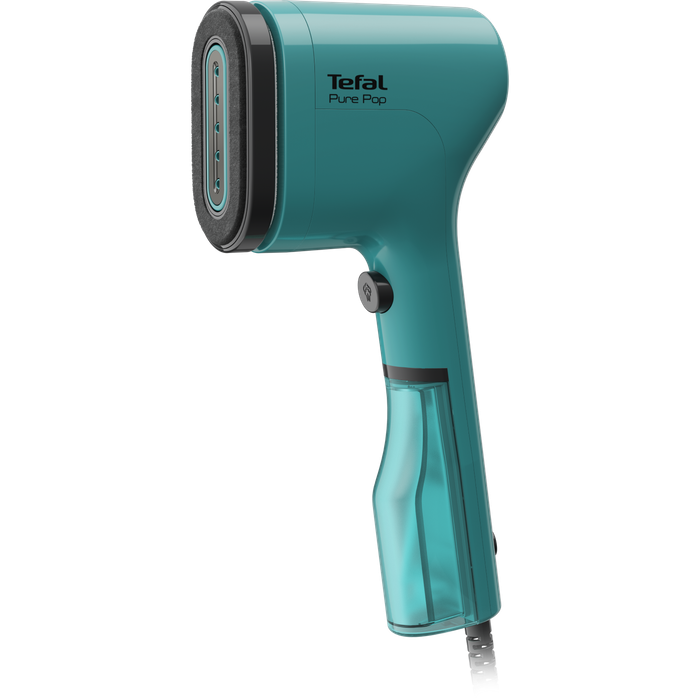 מגהץ קיטור אנכי Tefal Pure Pop DT2024G0 - צבע ירוק אחריות עי היבואן הרשמי 