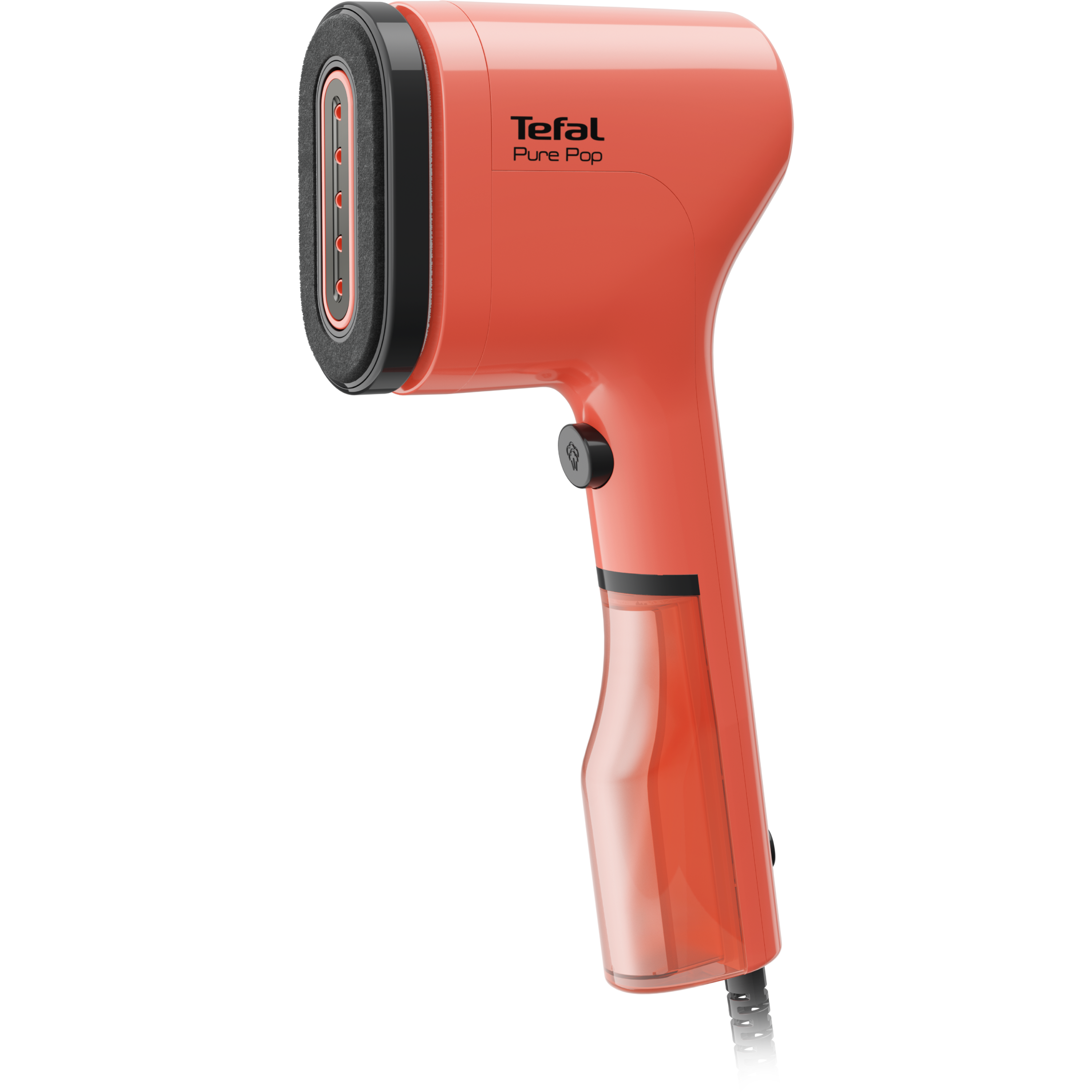מגהץ קיטור אנכי Tefal Pure Pop DT2022G0 - צבע אדום אחריות ע