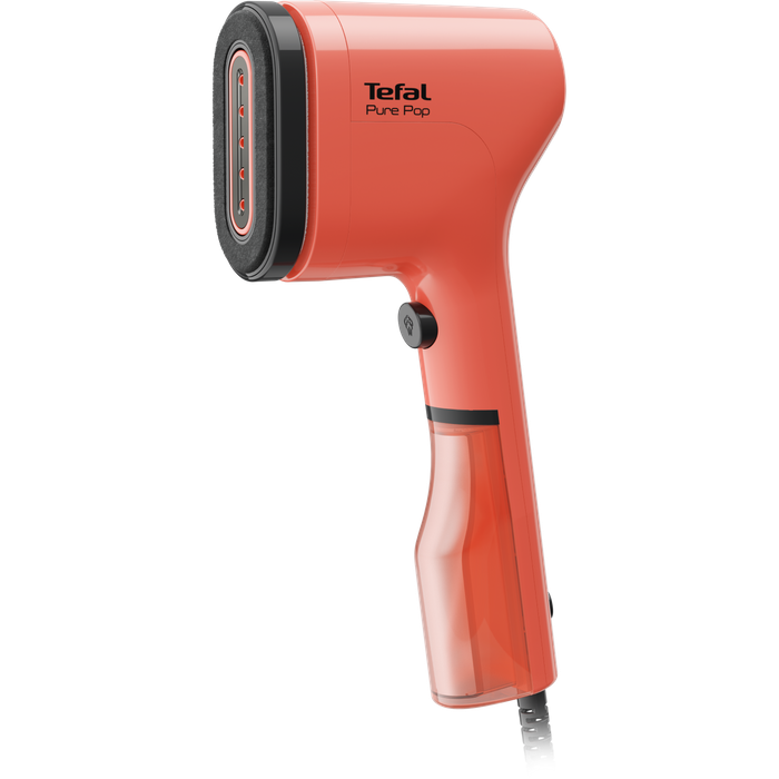 מגהץ קיטור אנכי Tefal Pure Pop DT2022G0 - צבע אדום אחריות עי היבואן הרשמי 