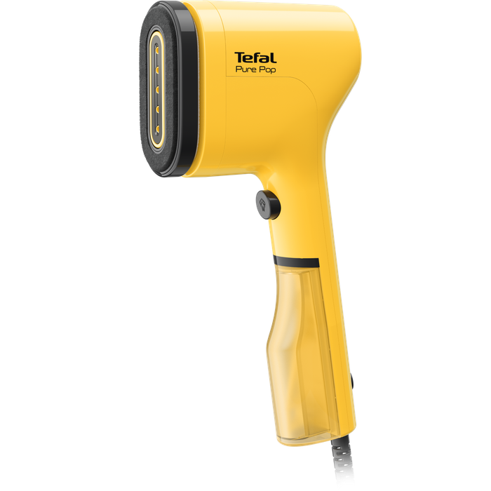 מגהץ קיטור אנכי Tefal Pure Pop DT2026G0 - צבע צהוב אחריות עי היבואן הרשמי 
