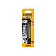 זוג מקדחי קובלט HSS לברזל מסדרת EXTREME מידה 2.5 מ"מ דגם DT4901 מבית DeWALT
