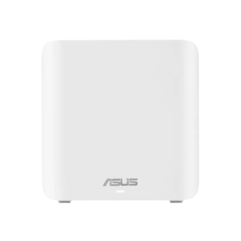 ראוטר אלחוטי/מערכת ASUS ZenWiFi BD4 Dual-band WiFi 7 Mesh  - צבע לבן שלוש שנות אחריות ע