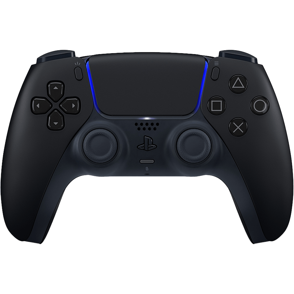בקר משחק אלחוטי Sony PS5 DualSense Controller - צבע שחור שנה אחריות ע