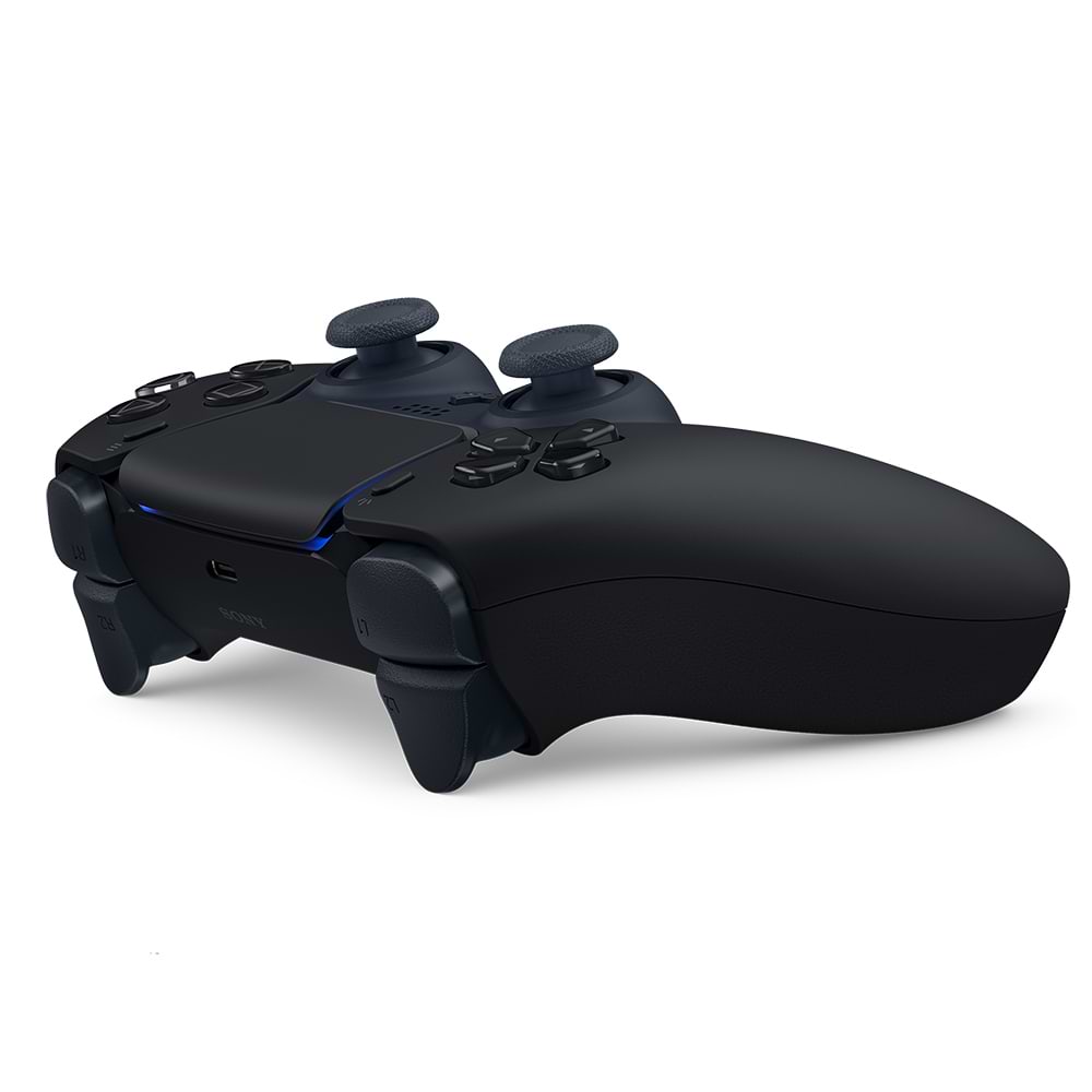 בקר משחק אלחוטי Sony PS5 DualSense Controller - צבע שחור שנה אחריות ע