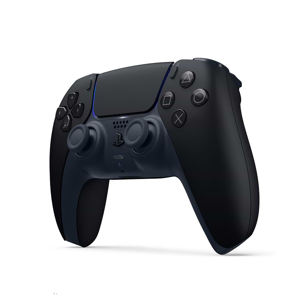 בקר משחק אלחוטי Sony PS5 DualSense Controller - צבע שחור שנה אחריות ע