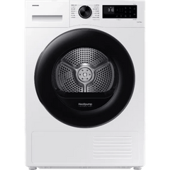 מייבש כביסה פתח חזית 8 ק"ג קונדנסור Samsung DV80CGC030AE Heat Pump - צבע לבן אחריות ע"י סמסונג ישראל