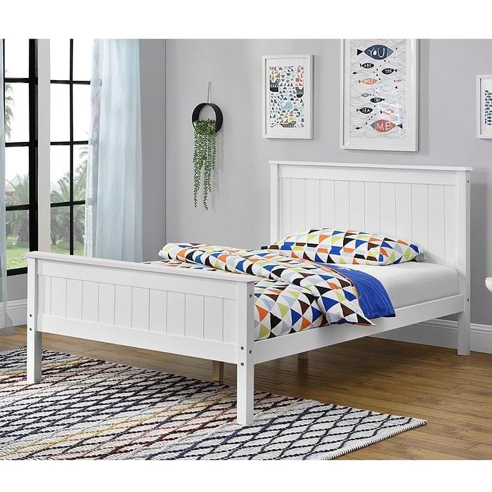 מיטה רחבה לנוער עץ מלא דביר 120 HOME DECOR