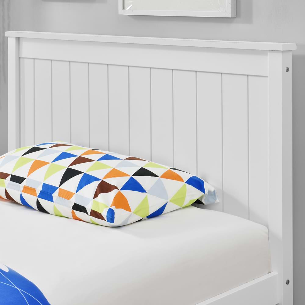 מיטה רחבה לנוער עץ מלא 120X190 דביר HOME DECOR