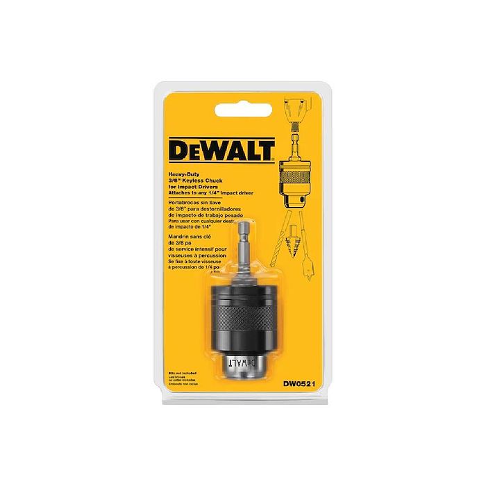 מוביל מאימפקט לפוטר 10 ממ ממתכת דגם DW0521 מבית DeWALT
