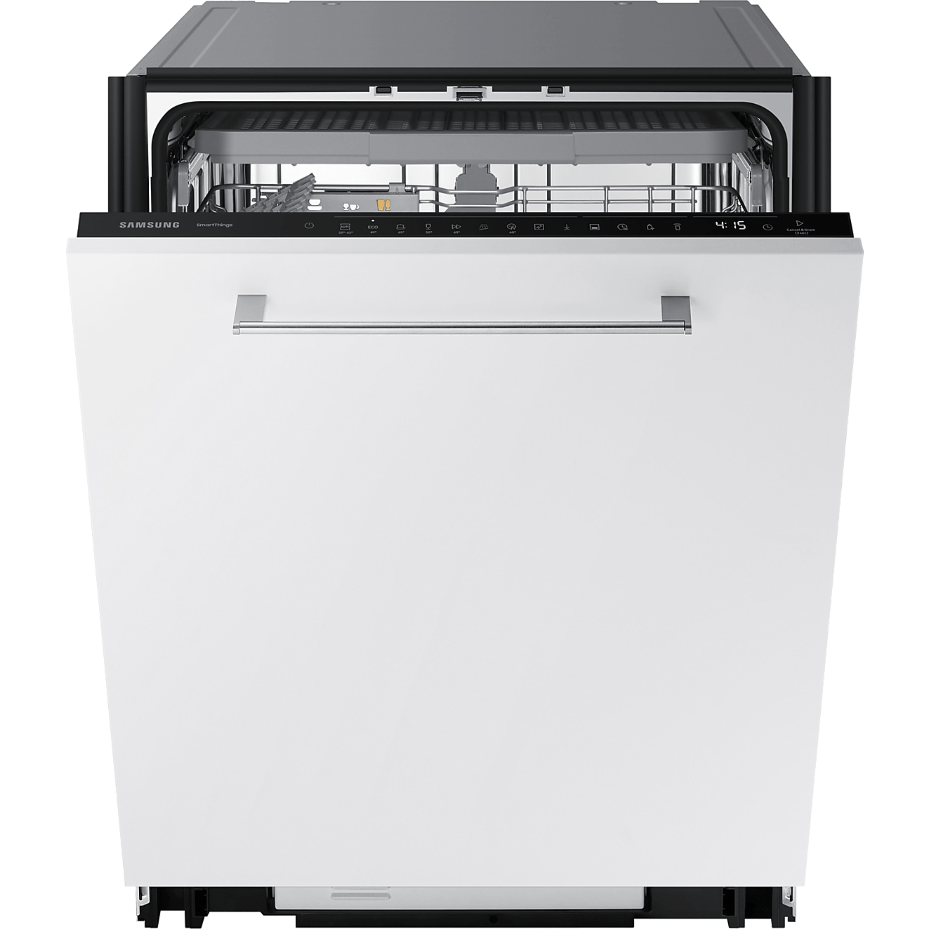 מדיח כלים אינטגראלי 14 מערכות כלים  Samsung DW60BS7503BI עם מנגון פתיחת דלת אטומטי - אחריות ע