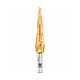 מקדח מדורג מטיטניום ניטריד מ-3.2 ממ עד 12.7 מ"מ DeWALT DWA1783IR