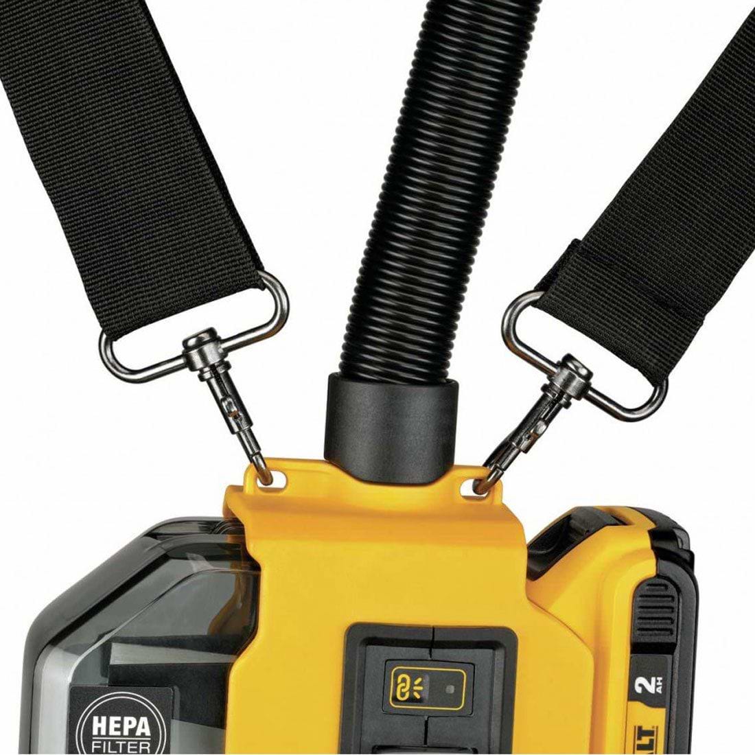 שואב אבק לפטישון 20V אוניברסלי  18/20V דגם DWH161N/DWH161B DeWALT – גוף בלבד