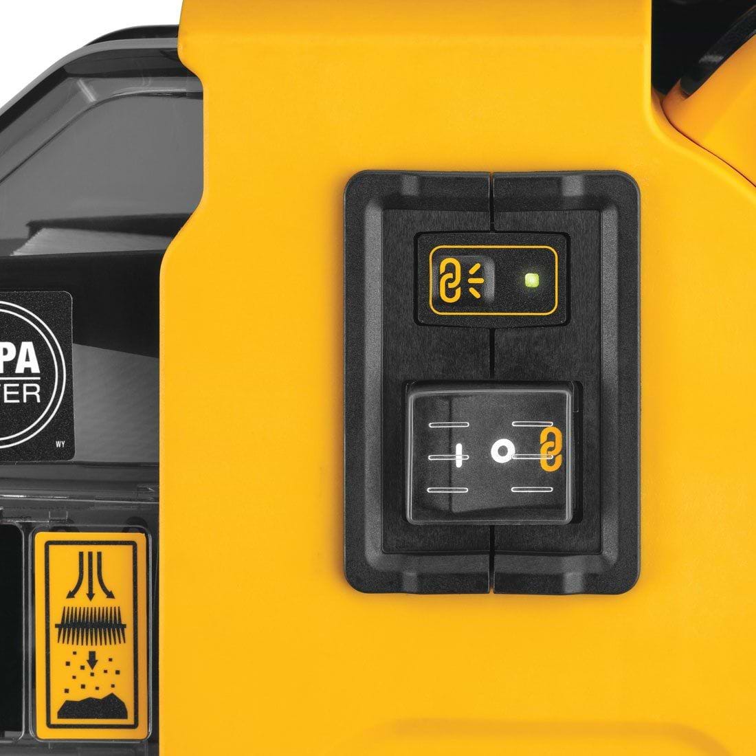 שואב אבק לפטישון 20V אוניברסלי  18/20V דגם DWH161N/DWH161B DeWALT – גוף בלבד