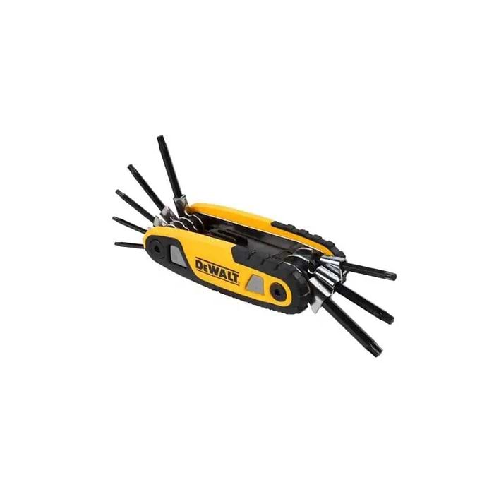 סט 8 מפתחות טורקס ממידה T9 עד T40 דגם DWHT70264 מבית DeWALT