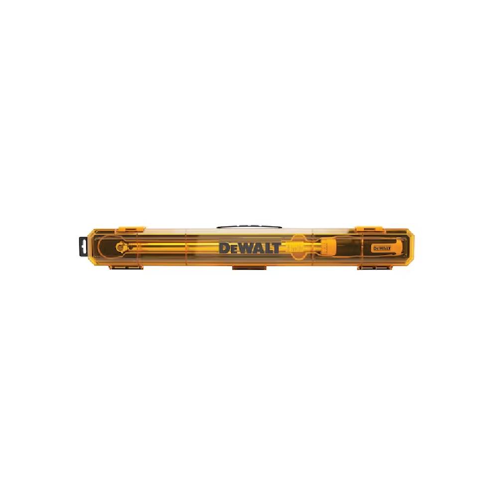 ידית מומנט (טורק מטר) דרייב 1/2 טווח המדידה 65-340 NM דגם DWMT75462 מבית DeWALT