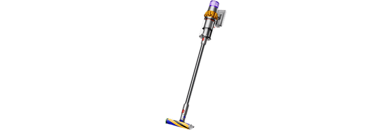 שואב אלחוטי עם תאורת LED לגילוי אבק מיקרוסקופי Dyson V15 Detect Absolute New SV47 - שנתיים אחריות ע י היבואן הרשמי - מחסני חשמל