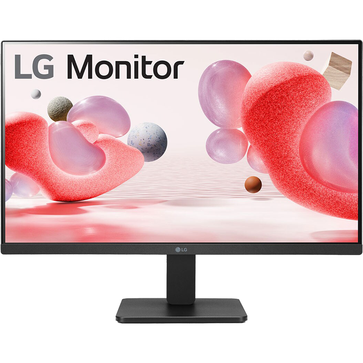 מסך מחשב 23.8'' LG 24MR400-B FreeSync IPS FHD 100Hz - צבע שחור שלוש שנות אחריות ע