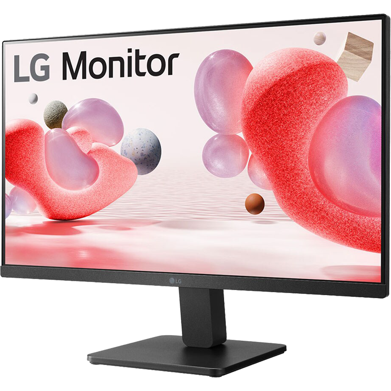 מסך מחשב 23.8'' LG 24MR400-B FreeSync IPS FHD 100Hz - צבע שחור שלוש שנות אחריות ע