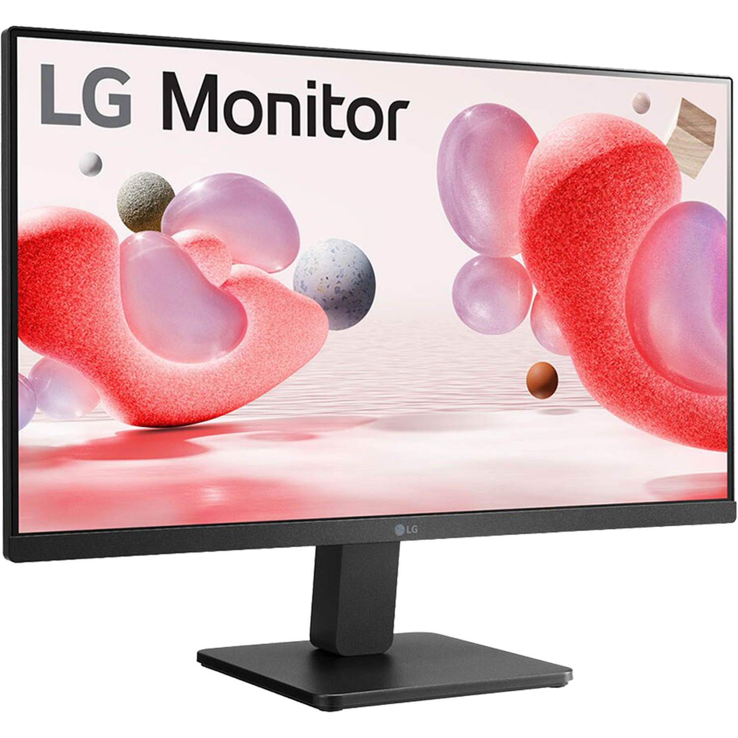 מסך מחשב 23.8'' LG 24MR400-B FreeSync IPS FHD 100Hz - צבע שחור שלוש שנות אחריות ע
