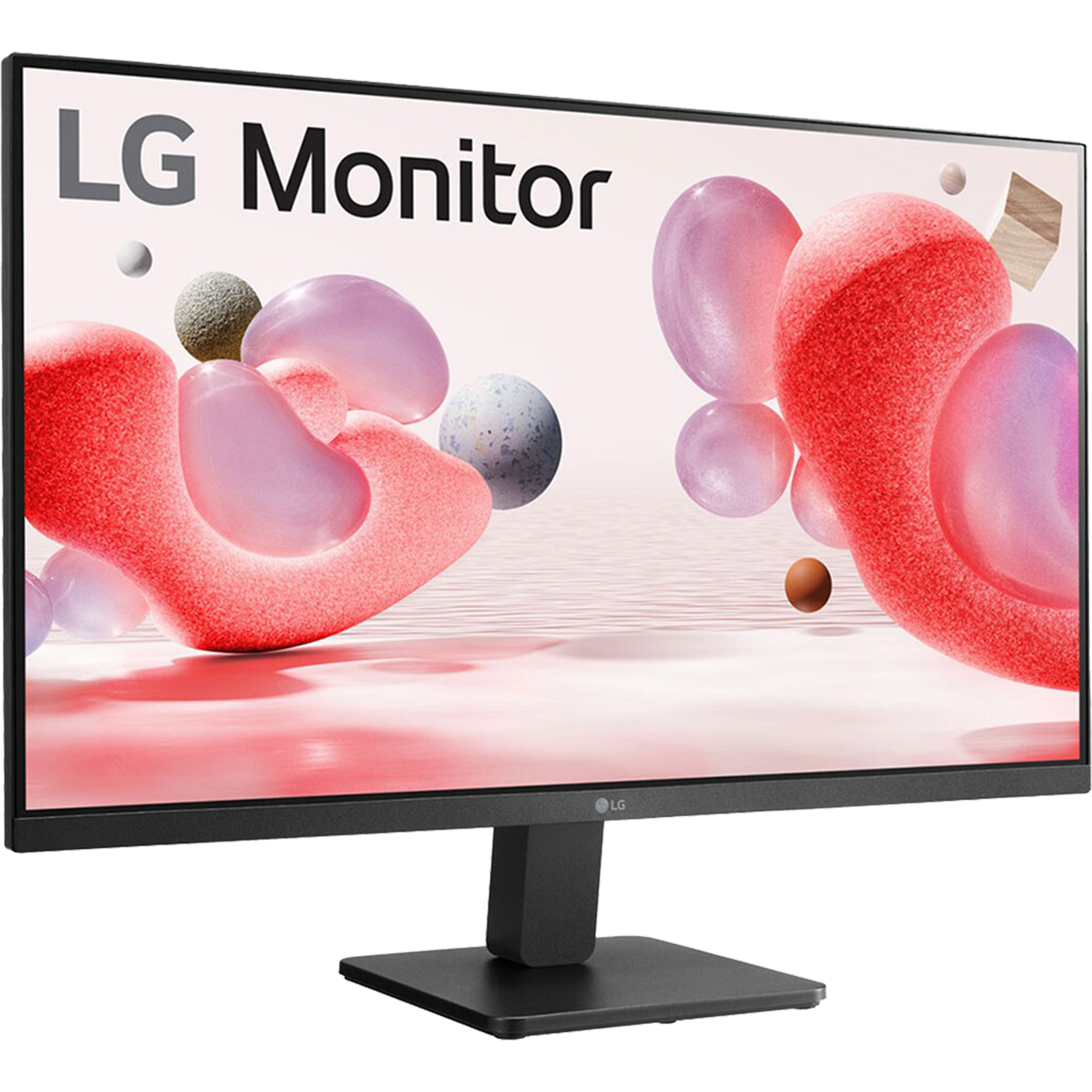 מסך מחשב 27'' LG 27MR400-B FreeSync IPS FHD 100Hz - צבע שחור שלוש שנות אחריות ע