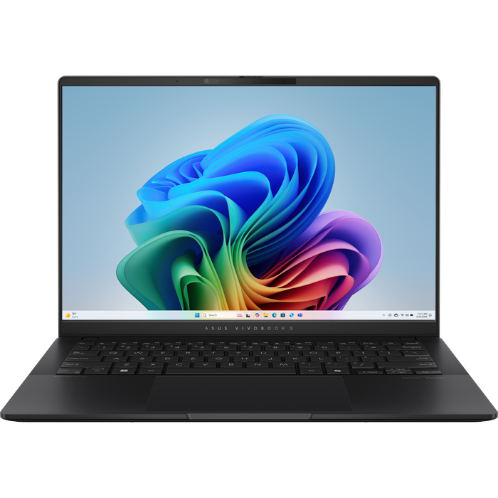 מחשב נייד Asus Vivobook S 14 S5406SA-PP043W - Core Ultra 5 226V 1TB SSD 16GB RAM Windows 11 - צבע שחור שנה אחריות עי היבואן הרשמי