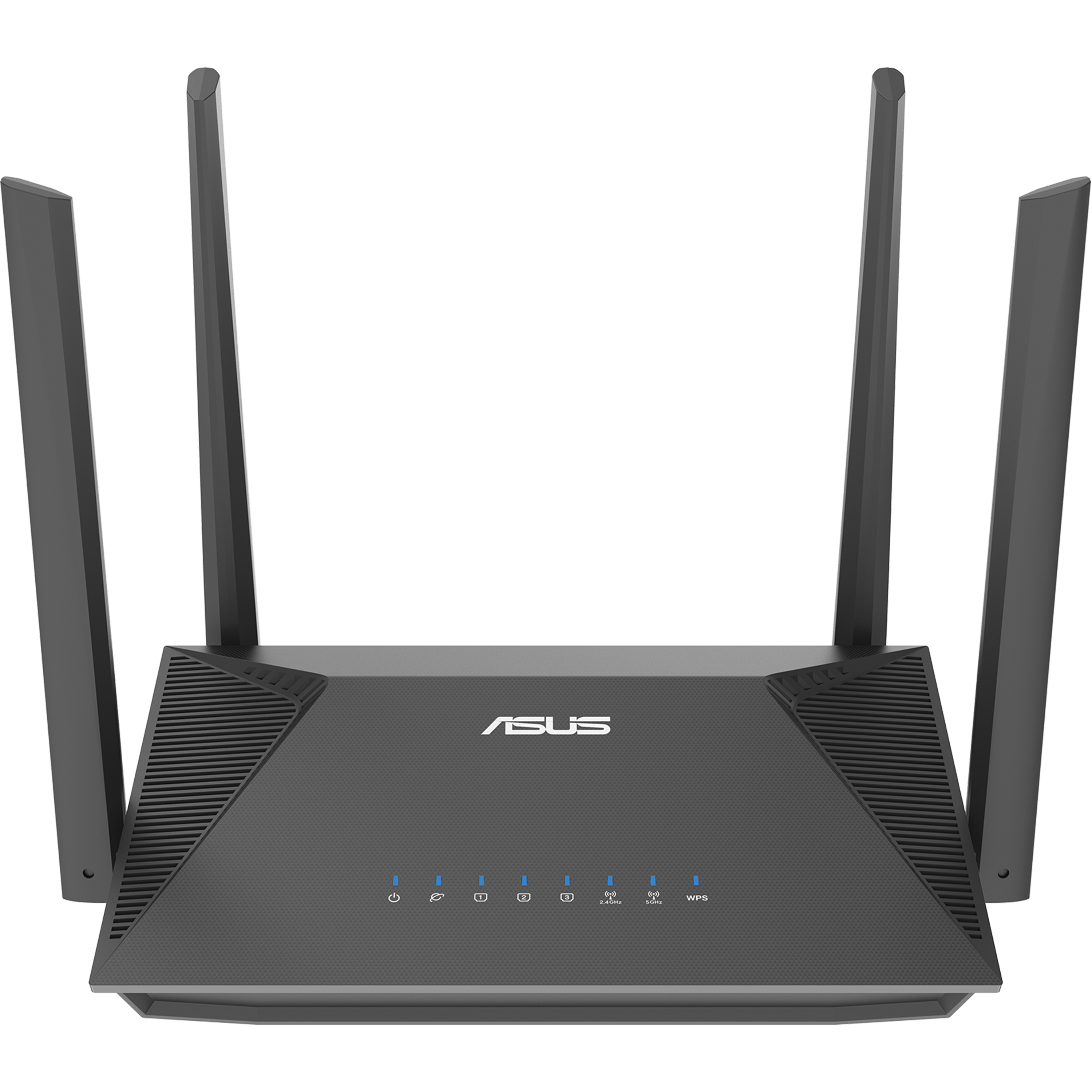 ראוטר אלחוטי Asus RT-AX52 AX1800 WiFi 6 - צבע שחור שלוש שנות אחריות ע