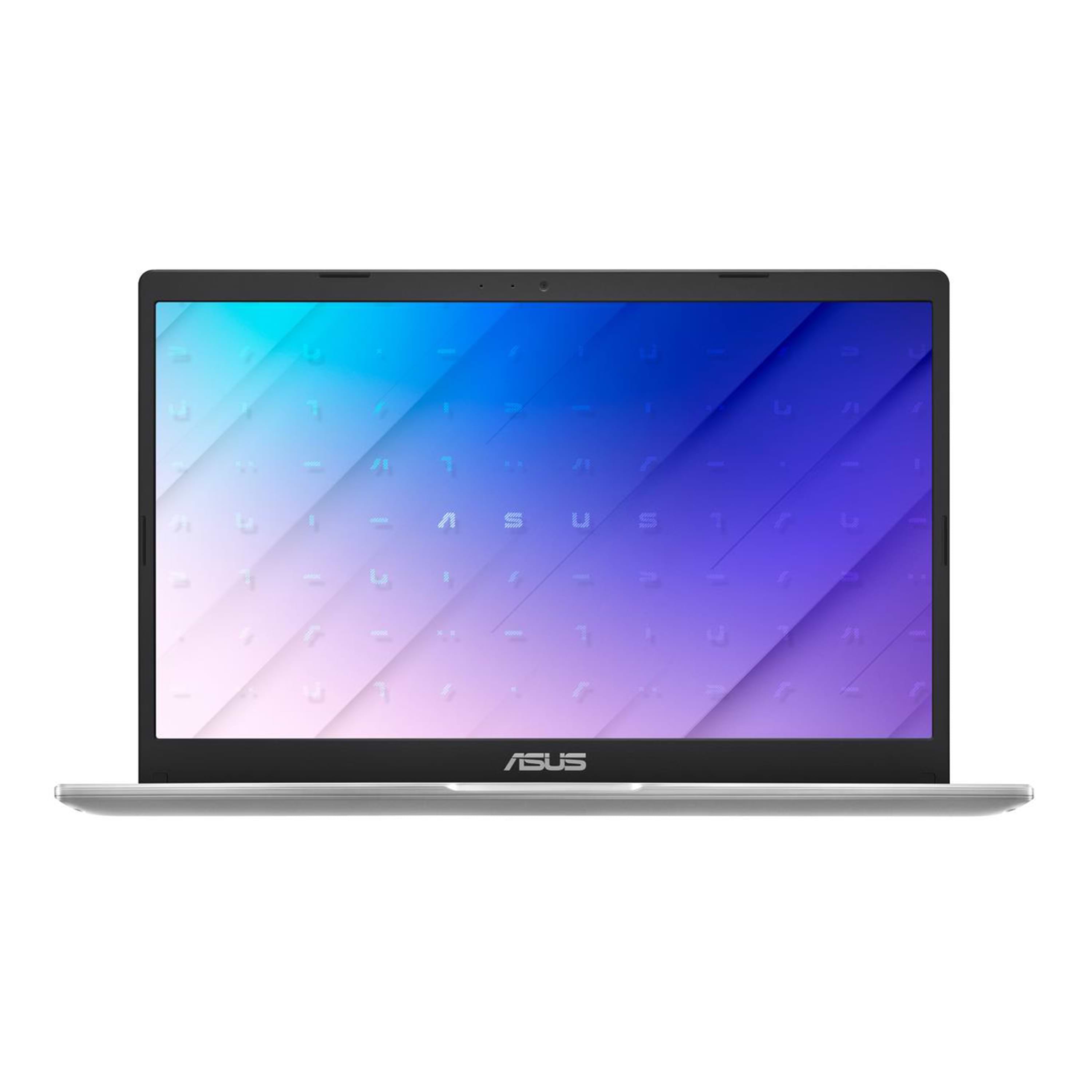 מחשב נייד Asus Laptop E410KA עם חבילת Microsoft Office 365 - צבע לבן שנה אחריות ע