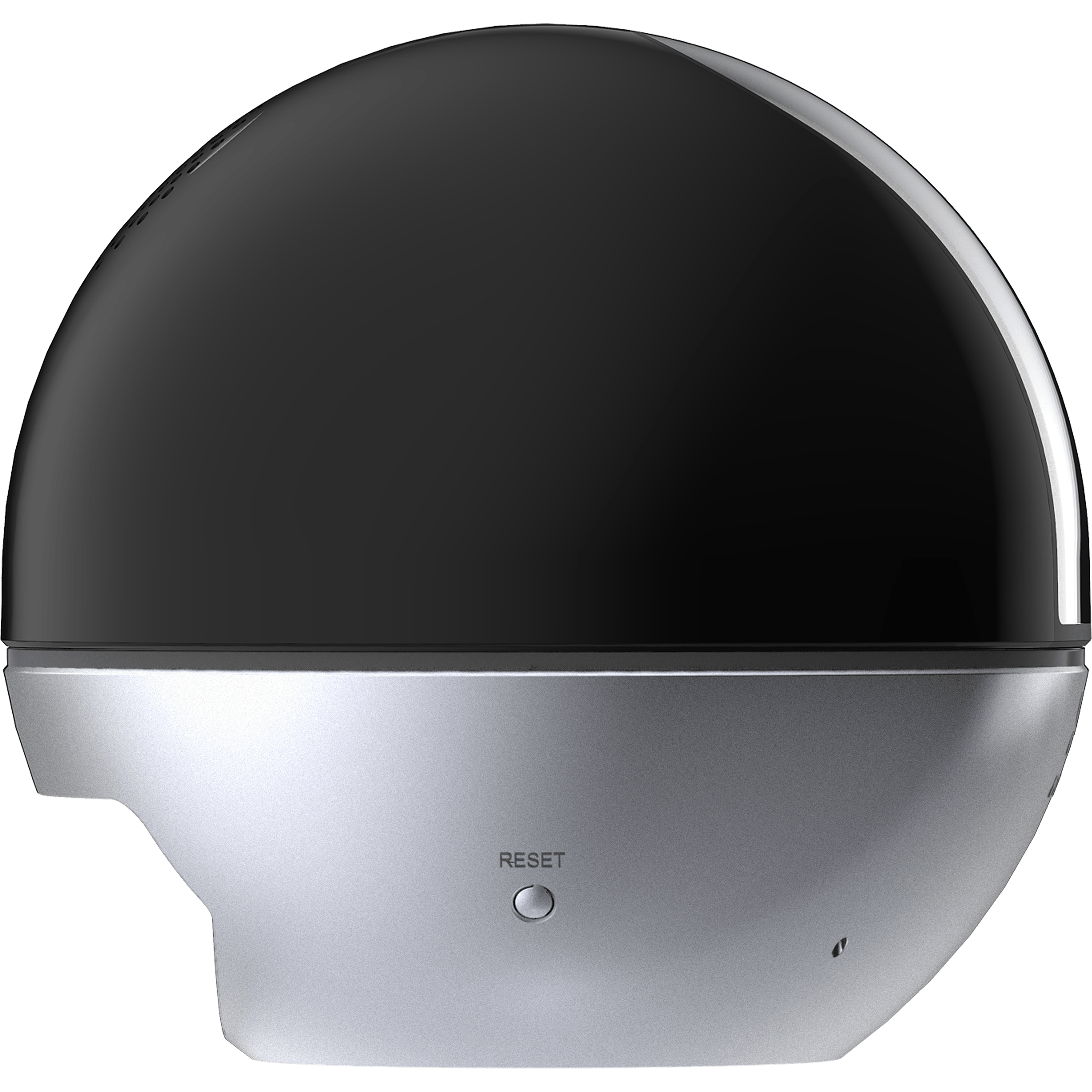 מצלמת אבטחה חכמה עם ראיית לילה Ezviz E6 3K - צבע שחור ואפור שנה אחריות ע