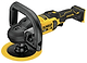 מכשיר פוליש נטען 7" בראשלס 5 מהירויות דגם  DeWait DCM849N/DCM849B - גוף בלבד 