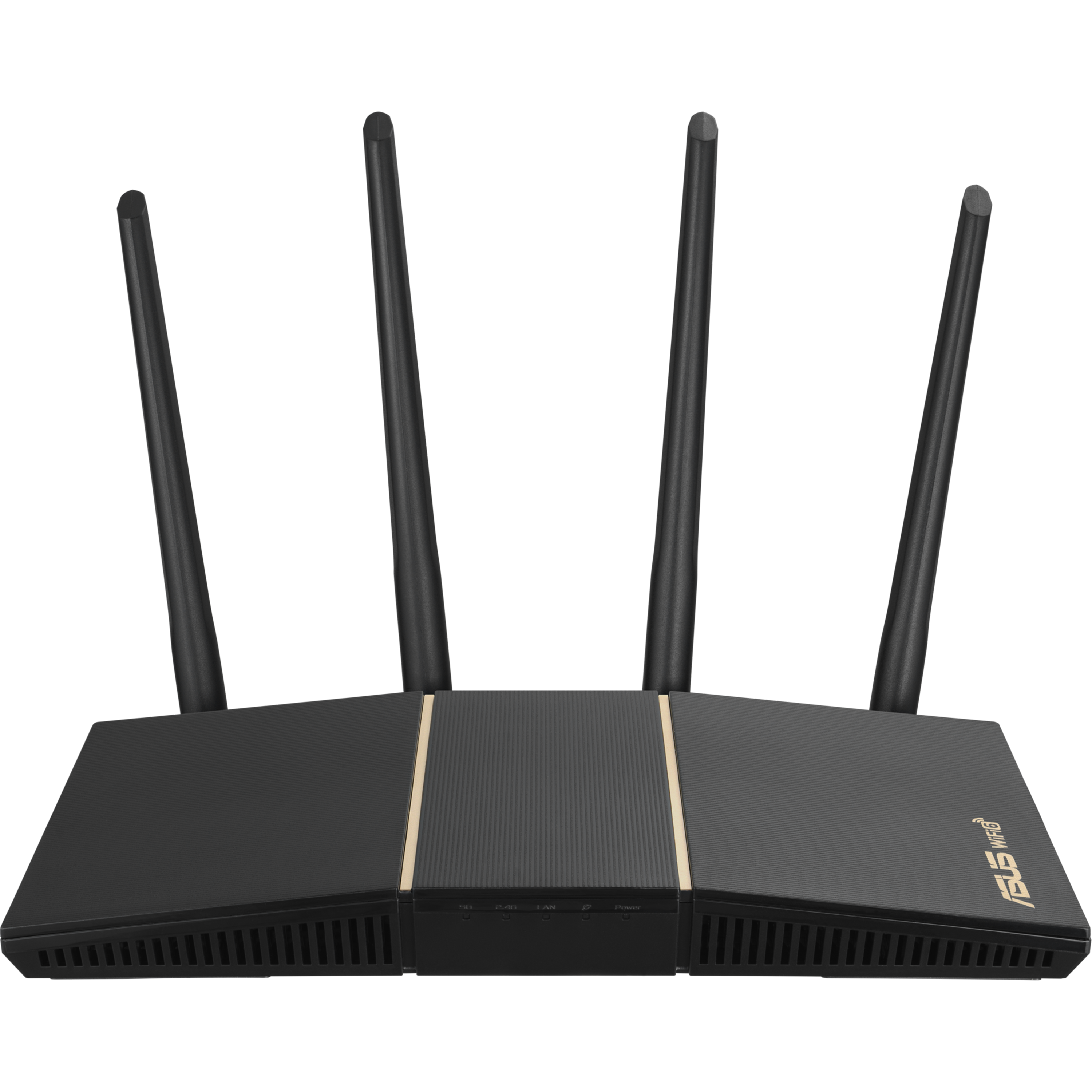 ראוטר אלחוטי Asus RT-AX57 AX3000 WiFi 6 - צבע שחור שלוש שנות אחריות ע