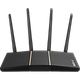 ראוטר אלחוטי Asus RT-AX57 AX3000 WiFi 6 - צבע שחור שלוש שנות אחריות ע