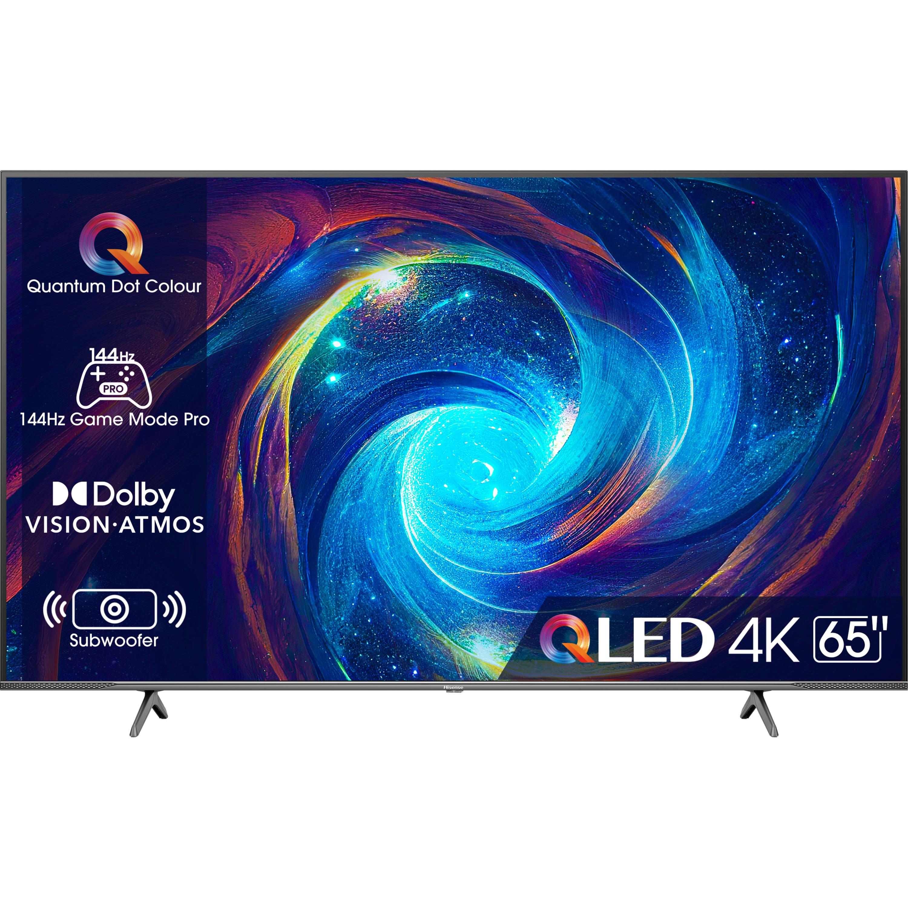 טלוויזיה חכמה Hisense 65