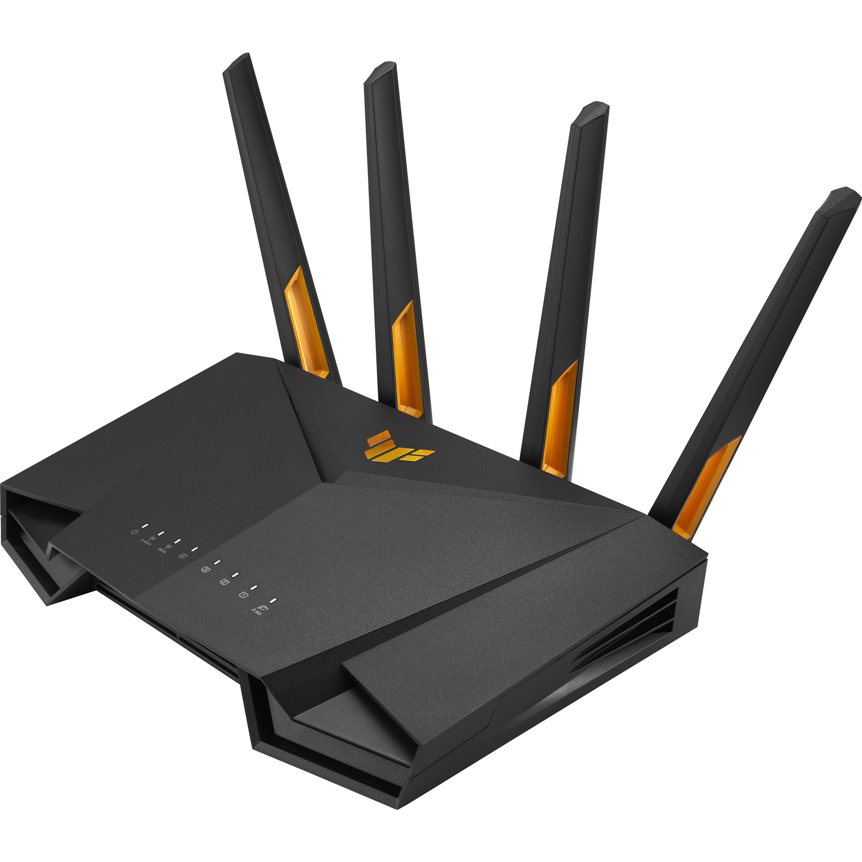 ראוטר גיימינג Asus TUF Gaming AX4200 WiFi 6 - צבע שחור שלוש שנות אחריות ע