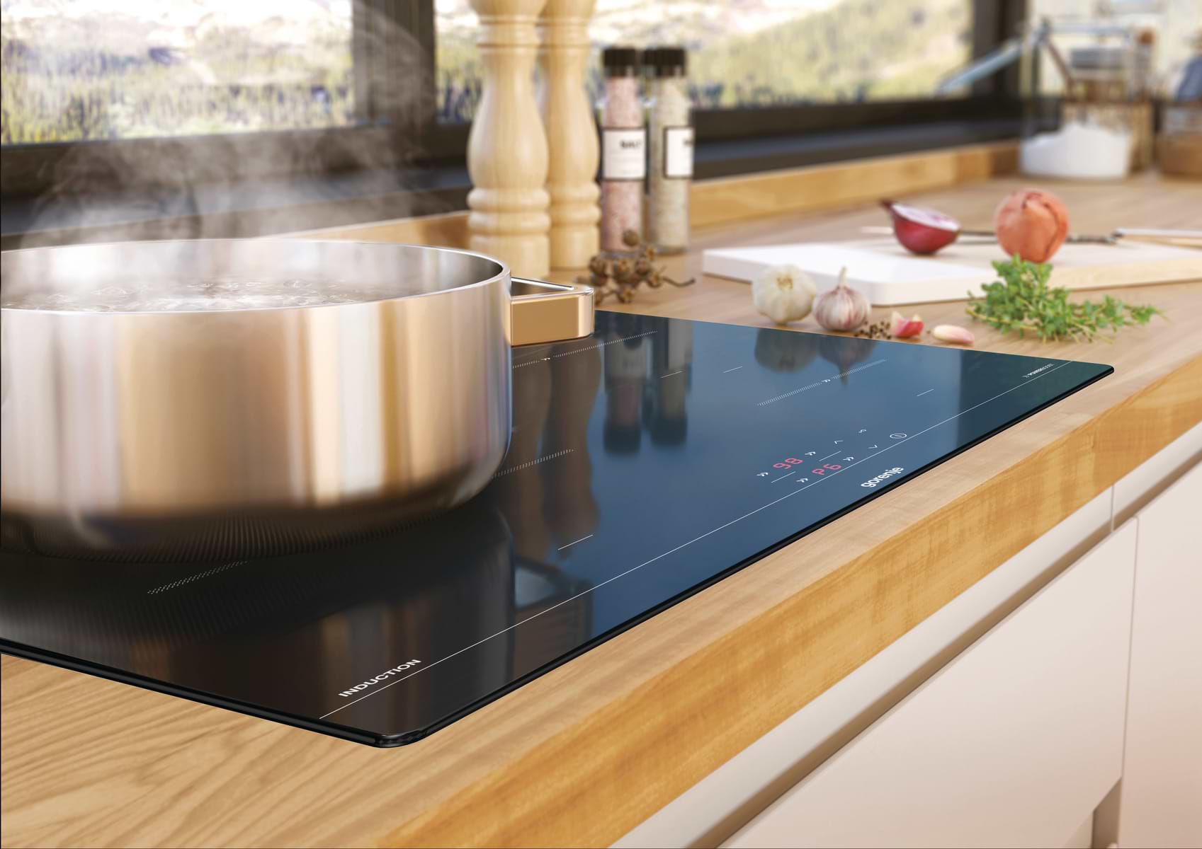 כיריים אינדוקציה IT 643BSC7 GORENJE - צבע שחור אחריות ע