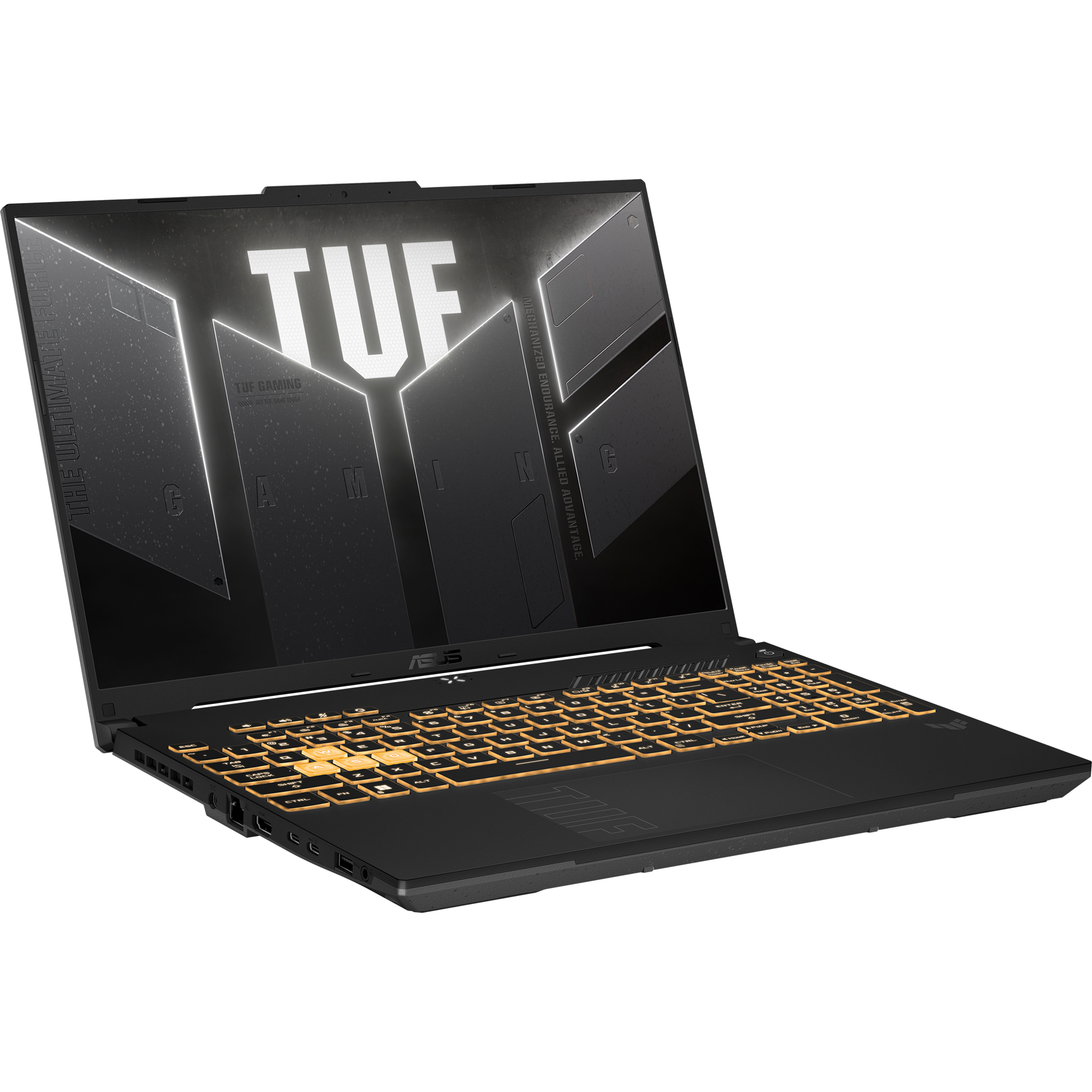 מחשב נייד גיימינג Asus TUF Gaming F16 FX607VU-RL016W - Core i7-13620H RTX 4050 1TB SSD 16GB RAM Windows 11 - צבע אפור שלוש שנות אחריות ע