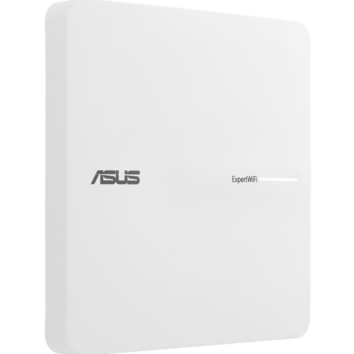 מגדיל טווח ASUS ExpertWiFi EBA63 AX3000 Dual-Band WiFi 6 - צבע לבן שלוש שנות אחריות עי היבואן הרשמי