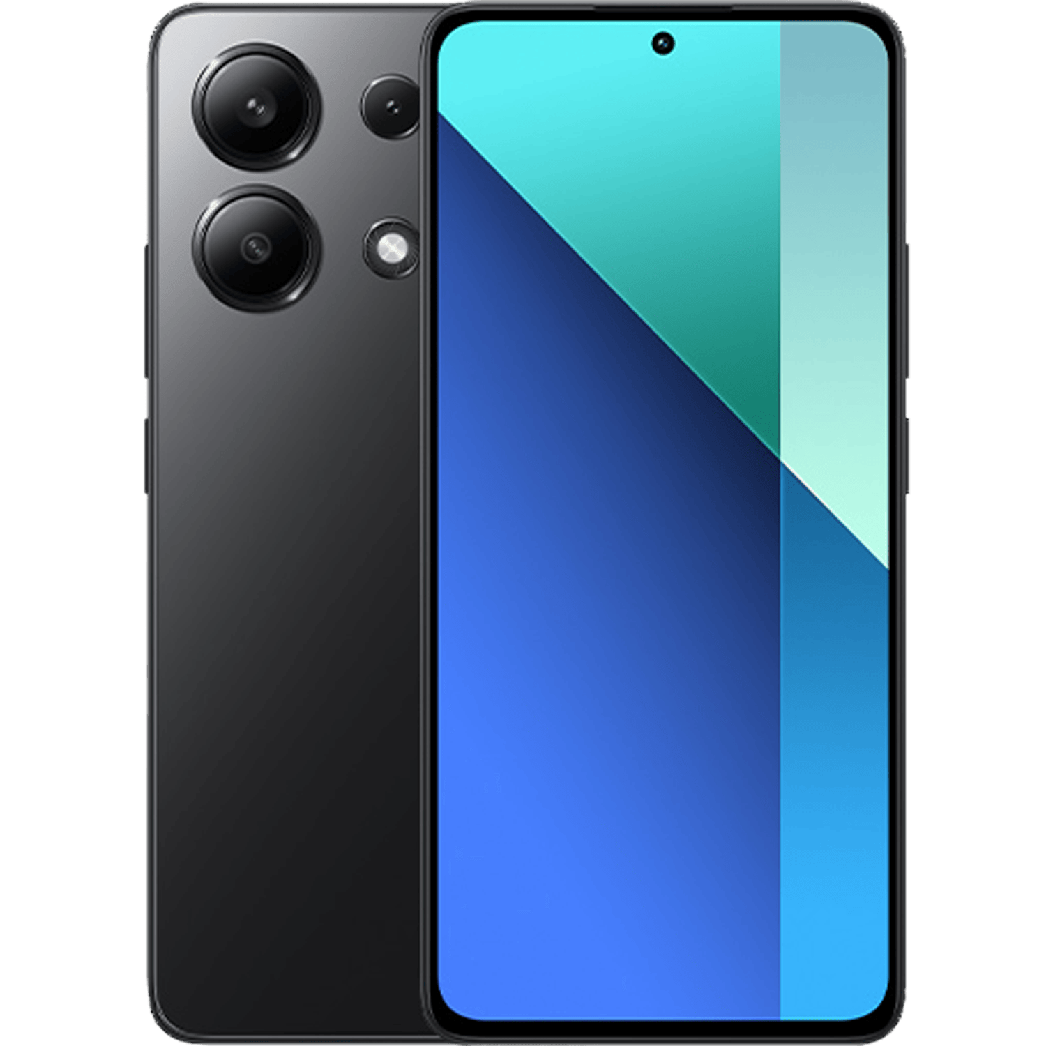 סמארטפון Xiaomi Redmi Note 13 NFC 512GB 8GB RAM - צבע שחור שנתיים אחריות ע