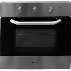 תנור אפייה בנוי 68 ליטר Electra EBI100161S - גימור נירוסטה אחריות ע"י היבואן הרשמי