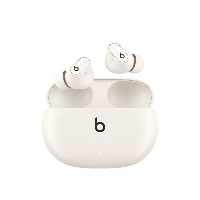 אוזניות Apple Beats Studio Buds+ True Wireless - צבע שנהב שנה אחריות ע״י יבואן רשמי