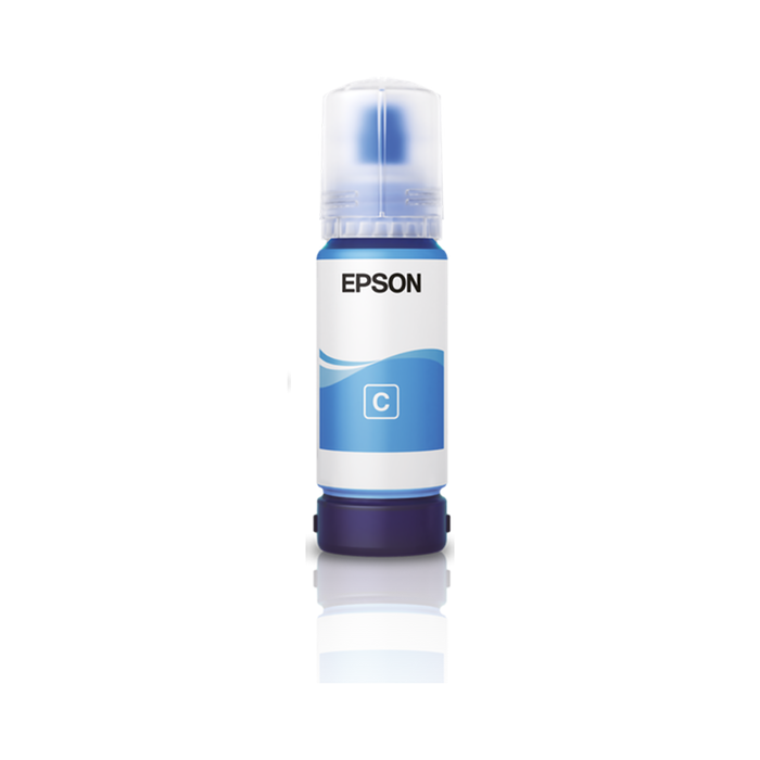 בקבוק דיו מקורי 70 מל Epson EcoTank 115 Cyan ink bottle - צבע תכלת