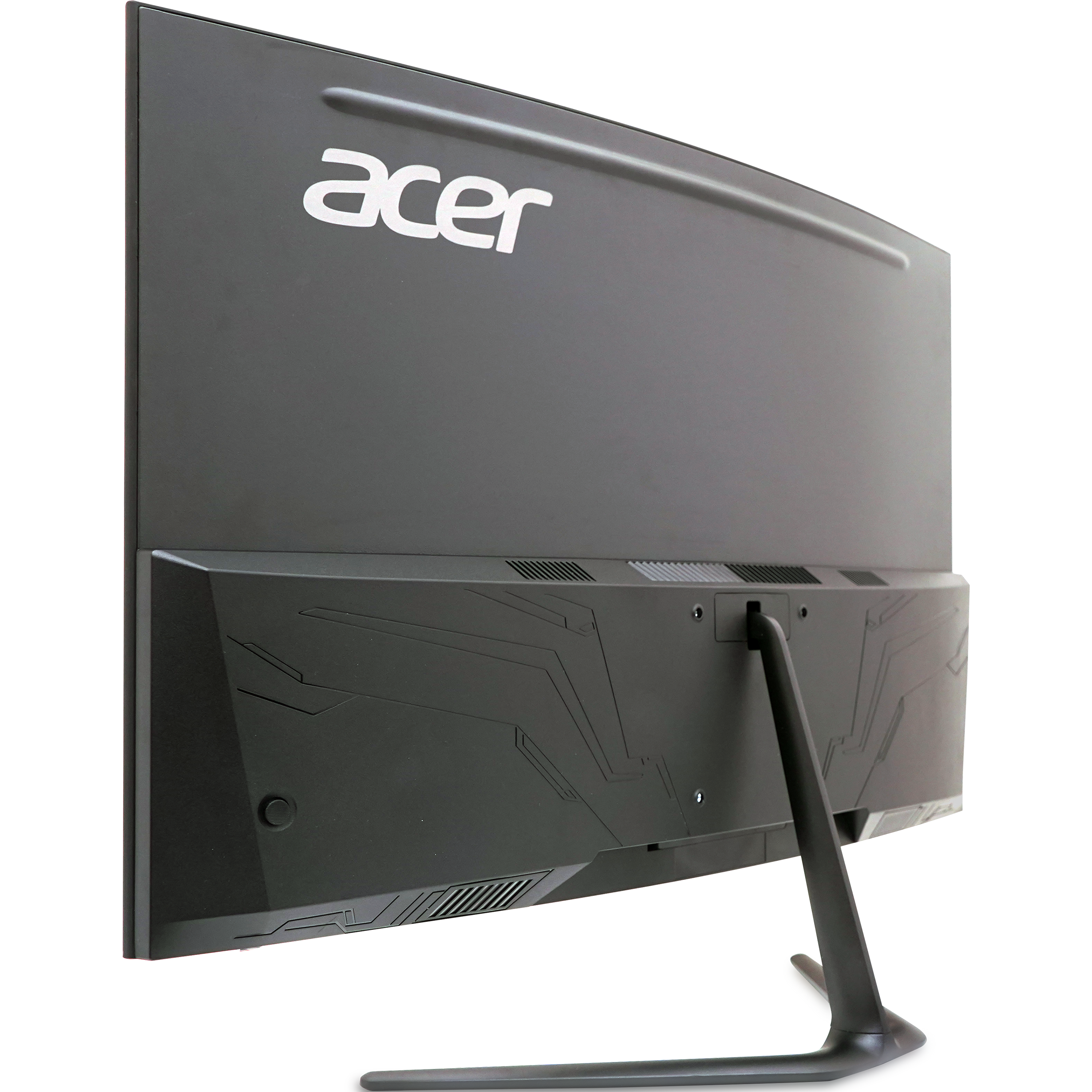 מסך מחשב גיימינג קעור 31.5'' Acer Nitro ED320QU S3 FreeSync VA WQHD 1ms 180Hz - צבע שחור שלוש שנות אחריות ע
