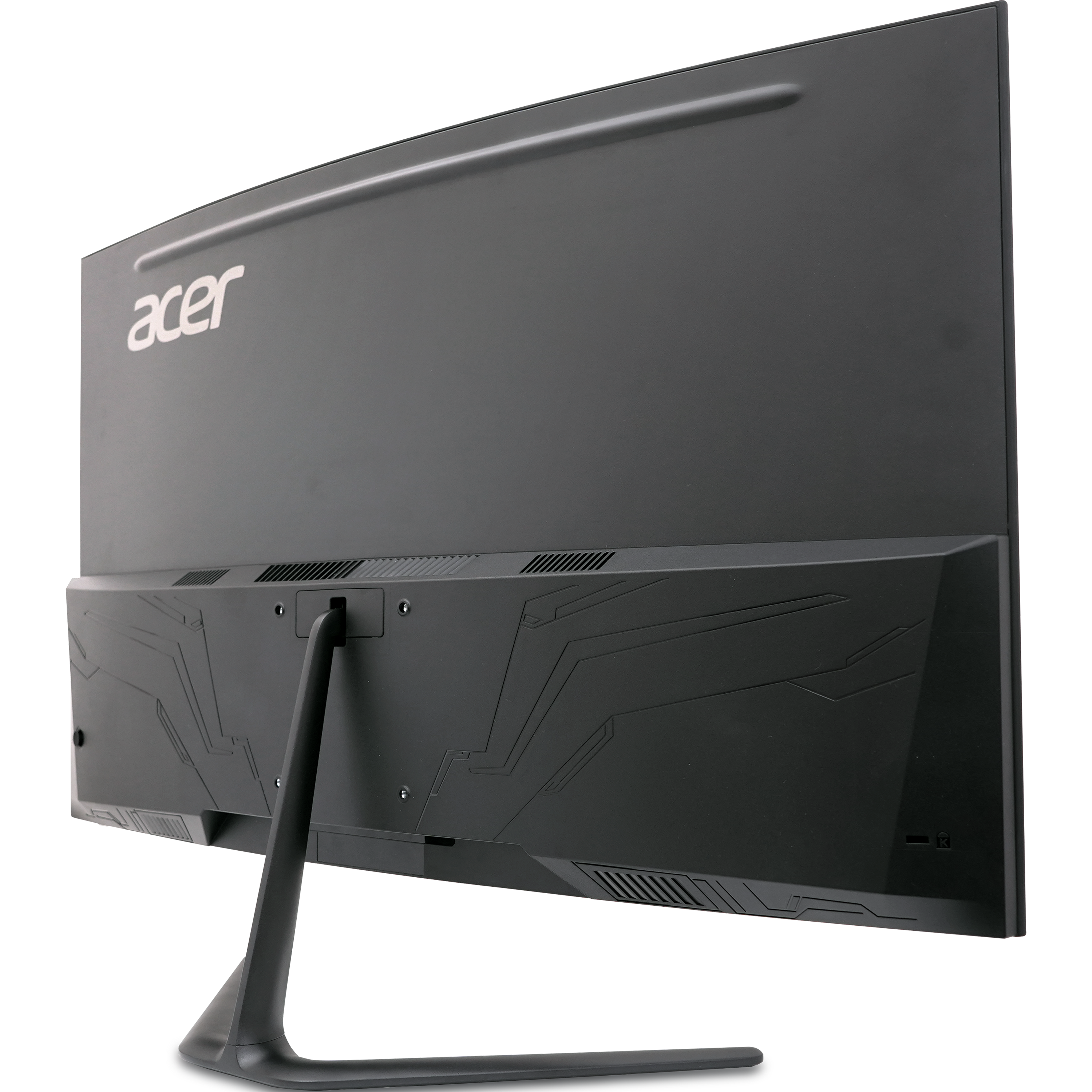 מסך מחשב גיימינג קעור 31.5'' Acer Nitro ED320QU S3 FreeSync VA WQHD 1ms 180Hz - צבע שחור שלוש שנות אחריות ע