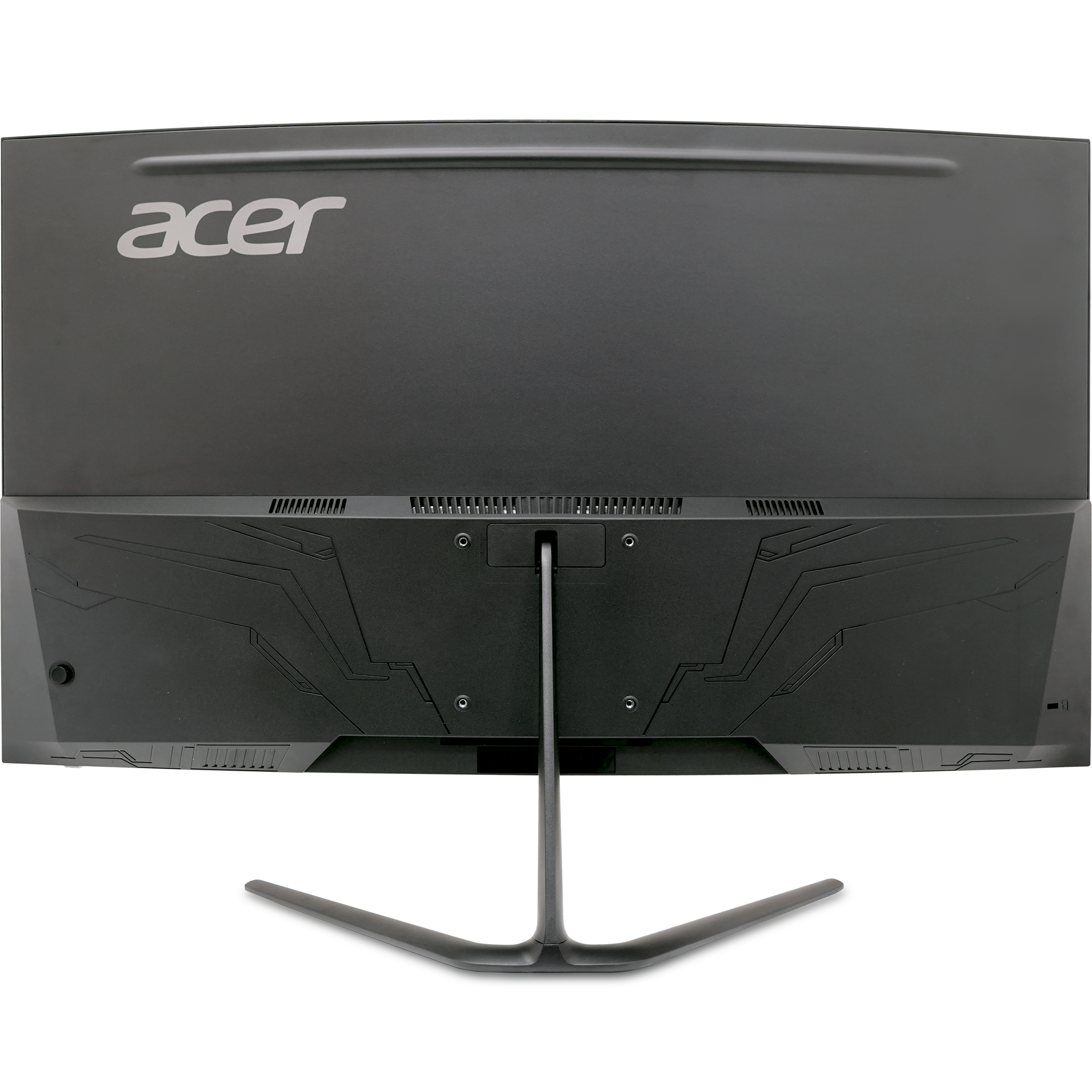 מסך מחשב גיימינג קעור 31.5'' Acer Nitro ED320QU S3 FreeSync VA WQHD 1ms 180Hz - צבע שחור שלוש שנות אחריות ע