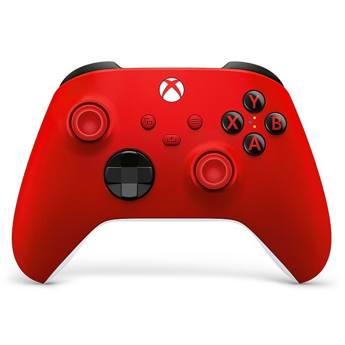 בקר אלחוטי XBOX Series S | X - צבע אדום 
